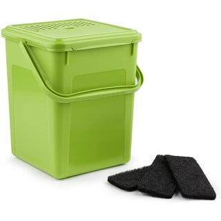Rezerves oglekļa filtrs kompostējamo atkritumu konteineram 3 gab. - Rotho
