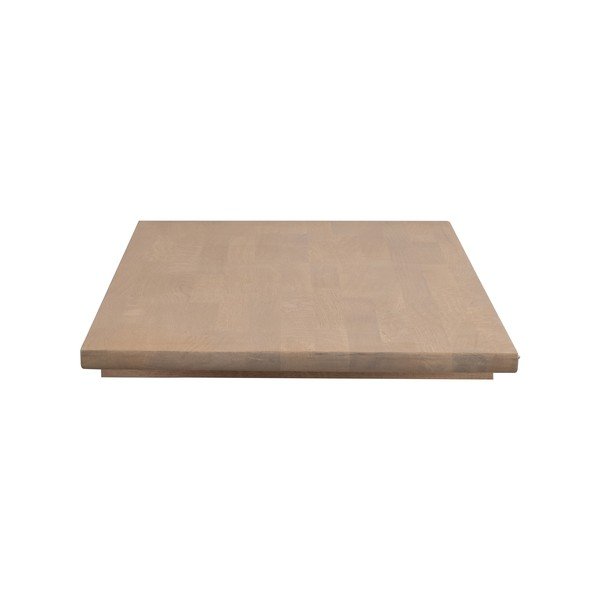 Ozola masīvkoka papildu galda virsma 140x50 cm Clapperton – Rowico