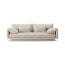Balts samta dīvāns 220 cm Torino – Micadoni 
