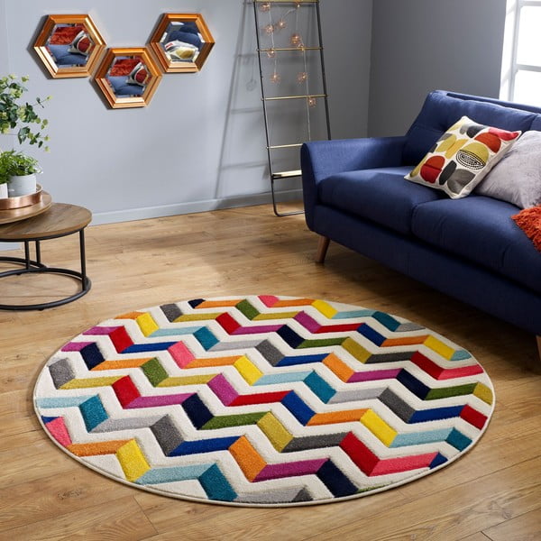 Paklājs Flair Rugs Bolero, ø 160 cm-image-1