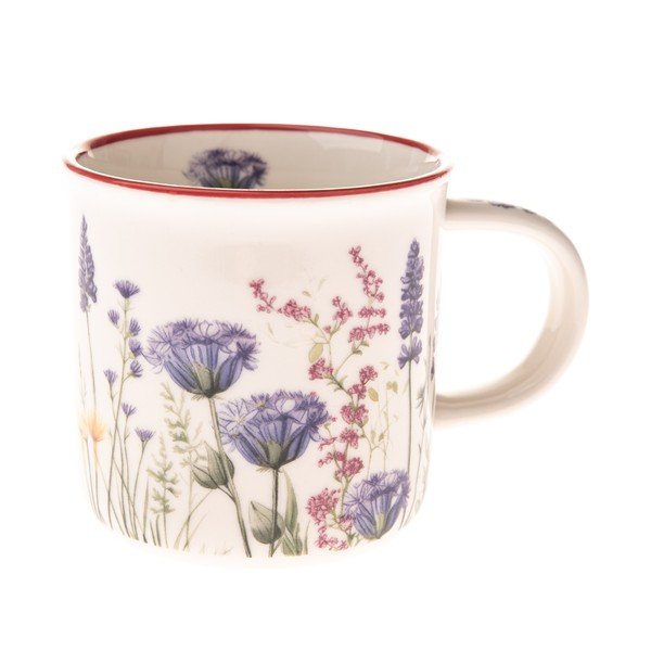 Krēmkrāsas porcelāna krūze 230 ml – Dakls