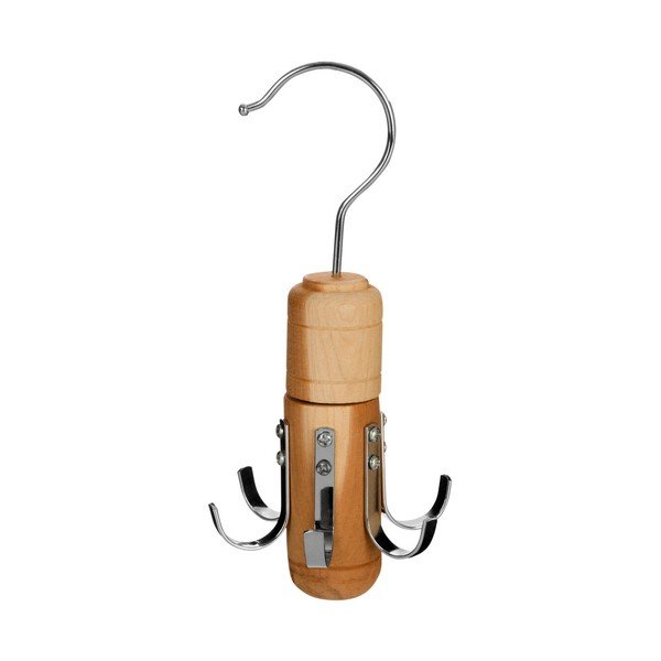 Piekaramais koka turētājs kaklasaitēm un jostām The Dandy – Premier Housewares-image-4