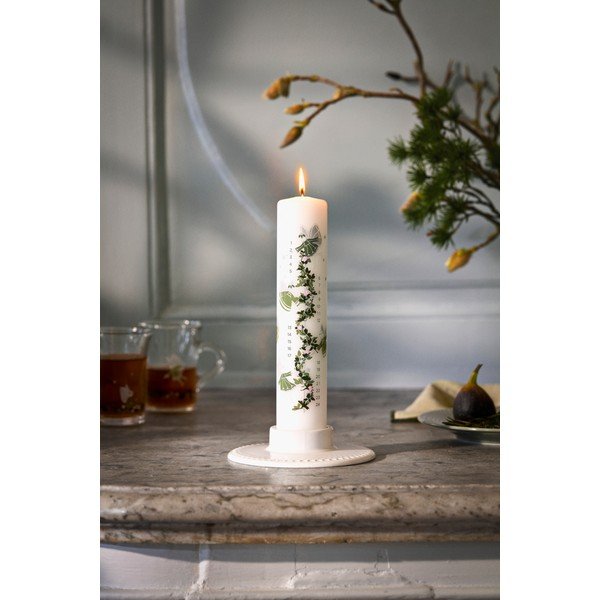 Svece ar Ziemassvētku motīvu Christmas – Holmegaard-image-1