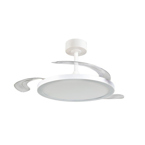 Balta LED griestu lampa Kasfjord – Trio-image-1