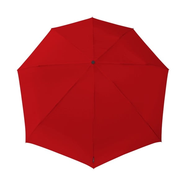 Ambiance Aerodinamisks sarkans vējdrošs lietussargs