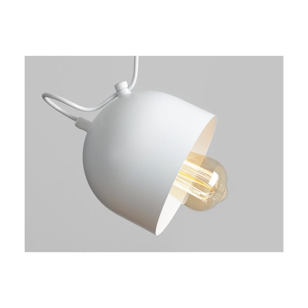 Balta piekaramā lampa Custom Form Popo-image-1
