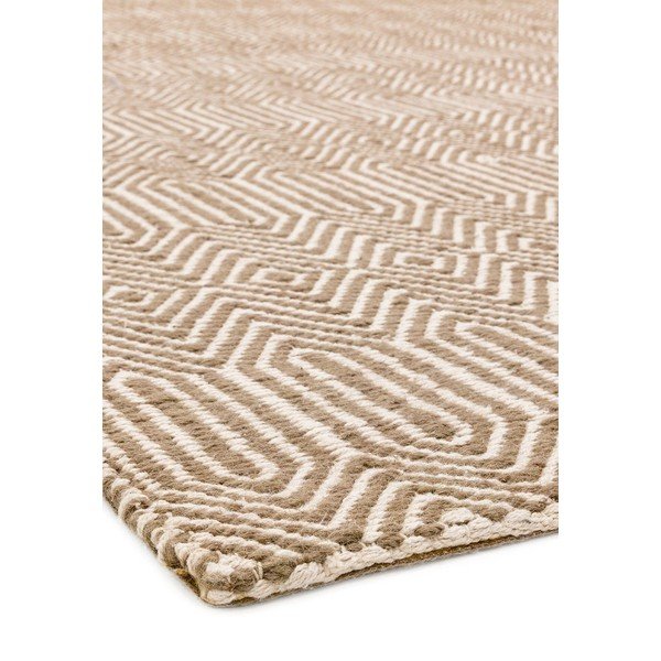 Gaiši brūns vilnas paklājs 200x300 cm Sloan – Asiatic Carpets-image-2