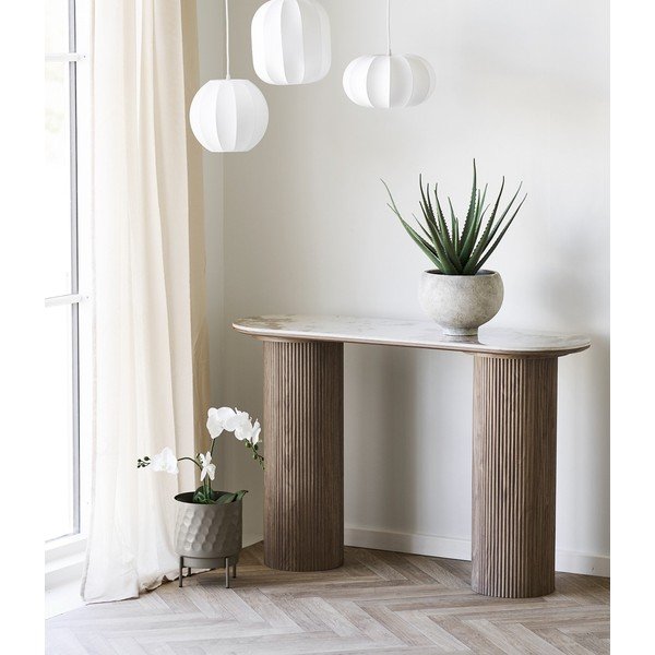 Metāla puķu poda apvalks ø 21 cm Tule – House Nordic-image-1