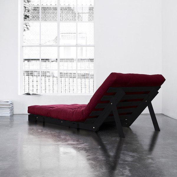 Maināms krēsls Karup Roots Wenge/Bordeaux-image-2