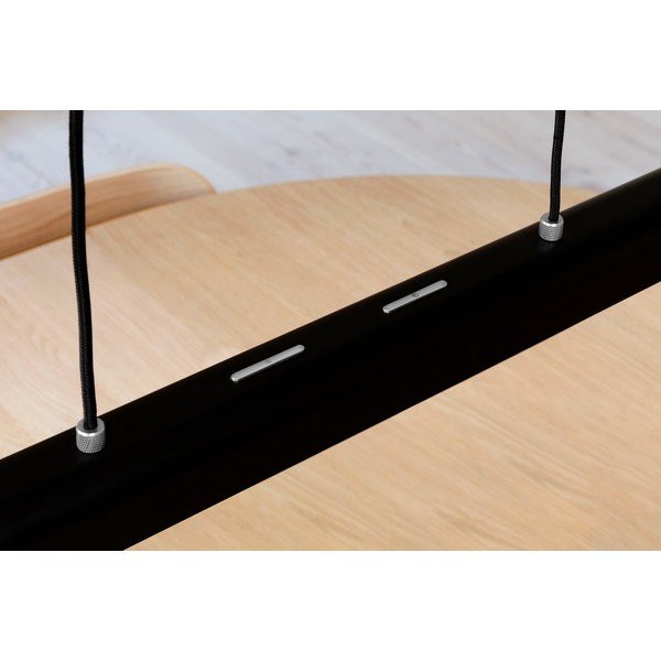 Melna LED piekaramā lampa ar regulējamu spilgtumu Hazel Branch – UMAGE-image-2