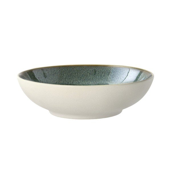 Balta/zaļa akmensmasas bļodiņa 900 ml Gastro White/Green – Bitz