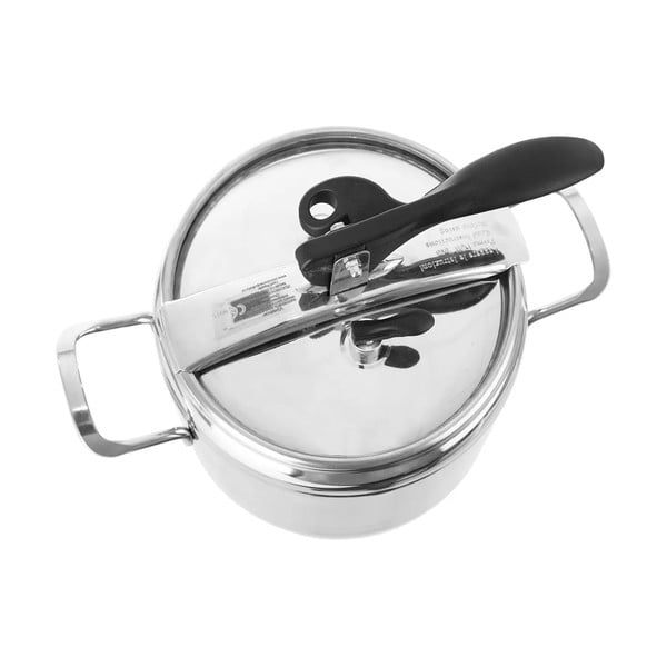 Nerūsējošā tērauda spiediena katls ar vāku Orion Profi, 5 l-image-3