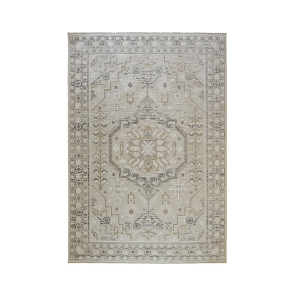 Bēšs paklājs 80x150 cm Jaipur – Webtappeti