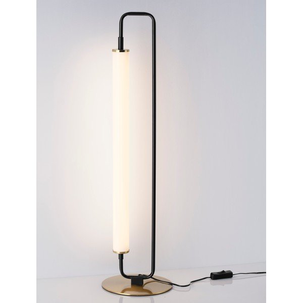 Balta/matēti melna metāla LED galda lampa (augstums 68 cm) Wetro – Nova Luce-image-2