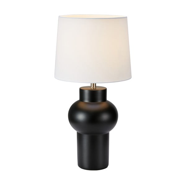 Balta/melna galda lampa Shape – Markslöjd