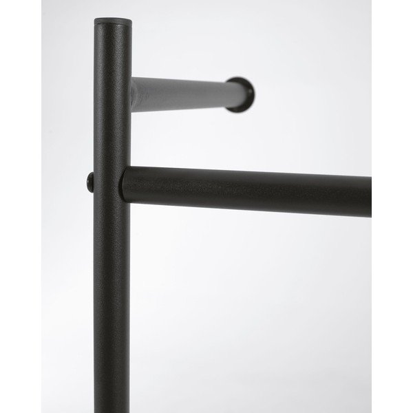 Melna sienas metāla iekārta priekšnamam Kave Home Galatia-image-1