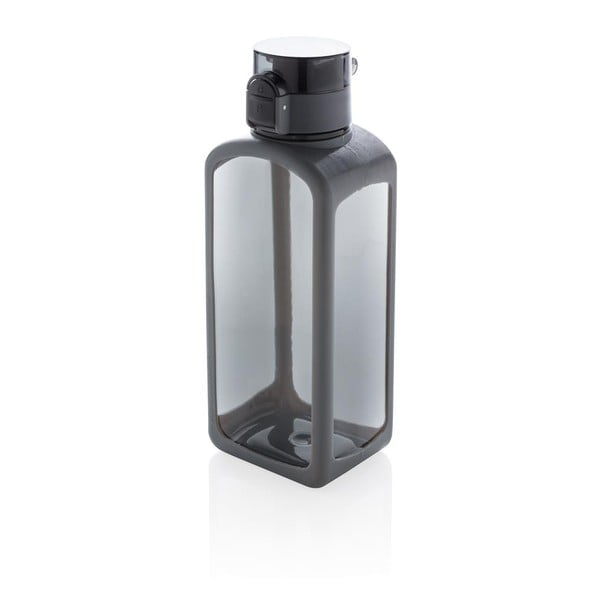 Melna slēdzama pudele ar automātisku atvēršanu XD Design Collection, 600 ml
