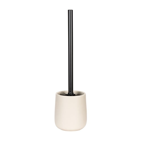 Krēmkrāsas keramikas tualetes birste Margo – Allstar-image-2