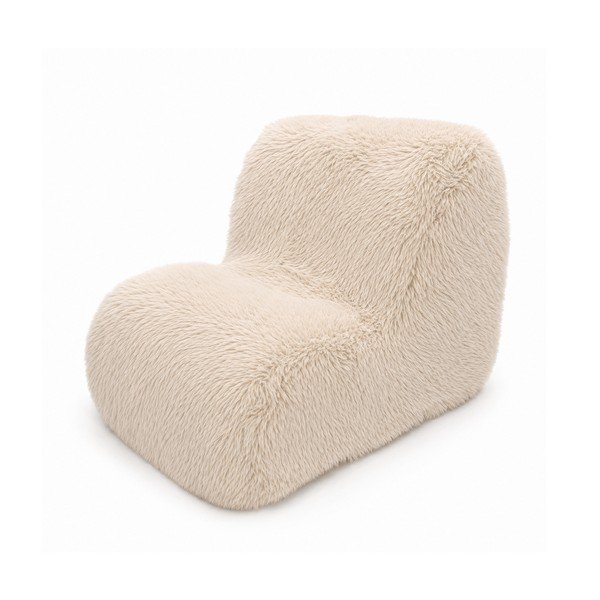 Bēšs bērnu atpūtas krēsls Mammoth – Meowbaby