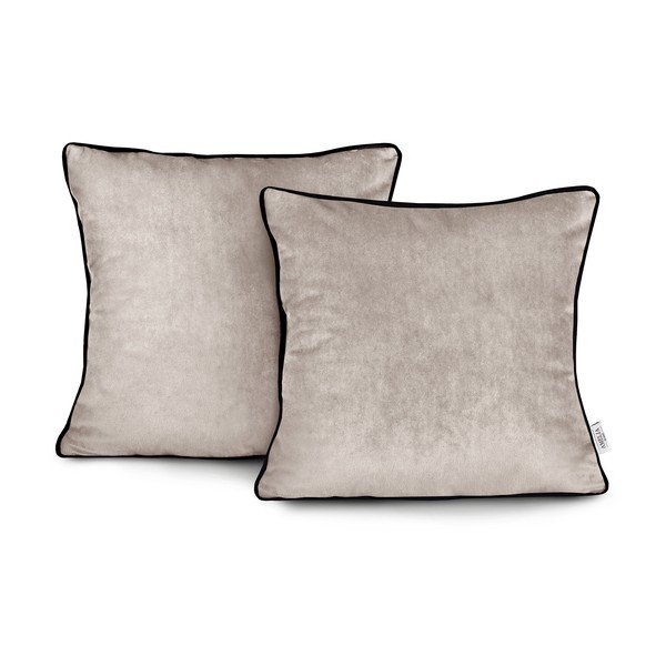Spilvendrānas (2 gab.) 45x45 cm Piping – AmeliaHome-image-1