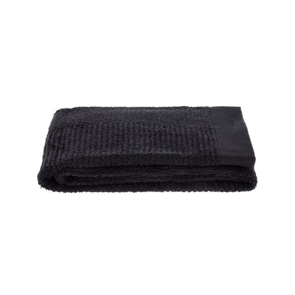 Melns dvielis Zone Classic, 50 x 70 cm-image-1