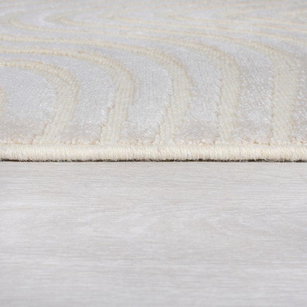 Bēšs vilnas paklājs 230x160 cm Patna Channel – Flair Rugs-image-4