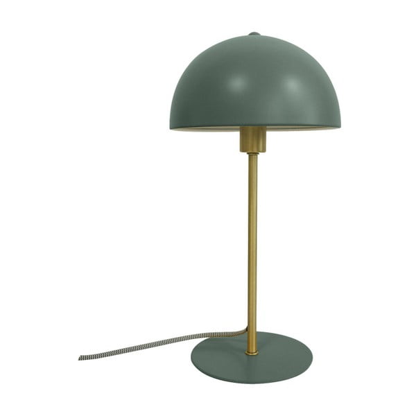 Zaļa galda lampa Leitmotiv Bonnet