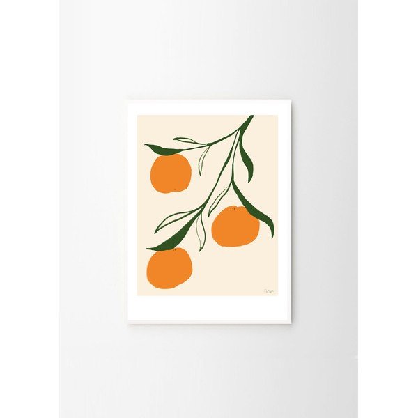 Plakāts 30x40 cm Orange – Anna Mörner – The Poster Club-image-4