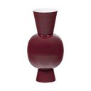 Bordo metāla vāze (augstums 38 cm) Auri – WOOOD