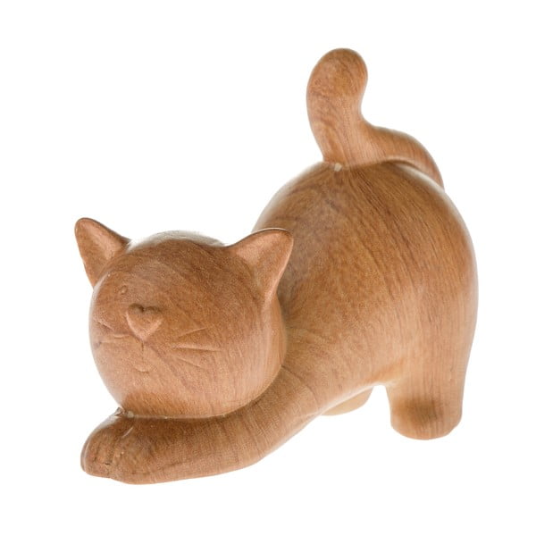 Keramikas statuete (augstums 10 cm) Cat – Dakls