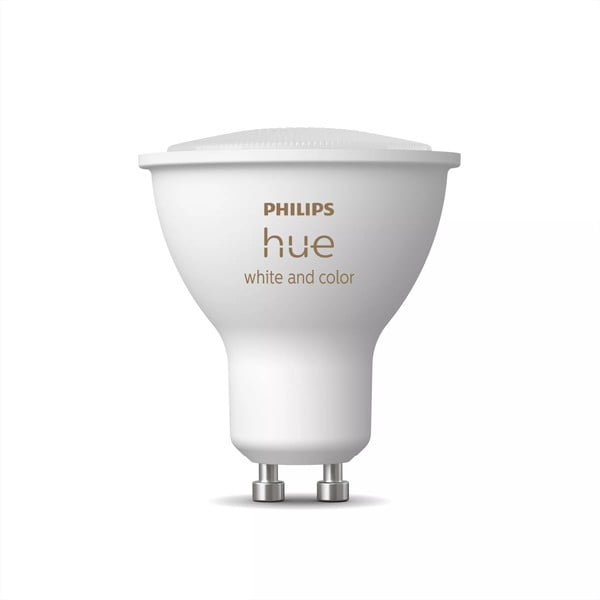 LED spuldze ar GU10 spuldžu ietveri, 6 W White and color ambiance – Philips Hue