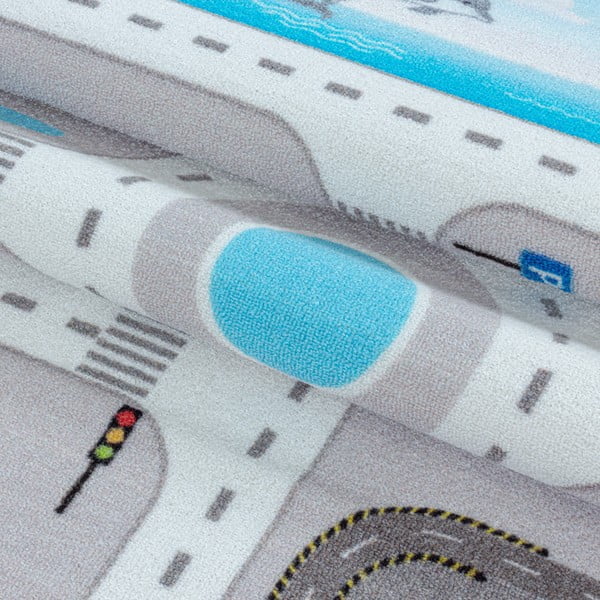 Pelēks bērnu paklājs 160x230 cm Play – Ayyildiz Carpets-image-2