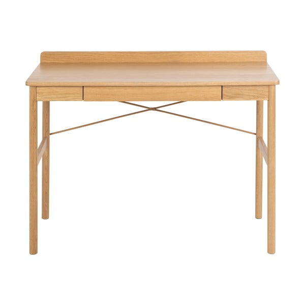 Darba galds ar ozolkoka imitāciju 50x110 cm Paul – Actona-image-2