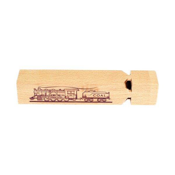 Svilpe Wooden Train Whistle – Rex London-image-1