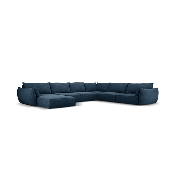 Tumši zils stūra dīvāns (labais stūris) Vanda – Mazzini Sofas-image-2