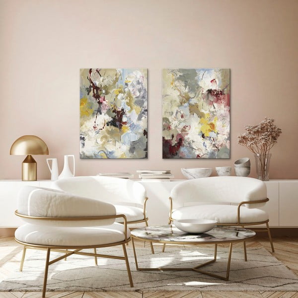 Attēls ar manuāli gleznotiem elementiem 60x80 cm Free Play 1    – Malerifabrikken-image-3