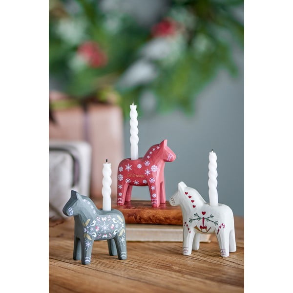 Svečturi no polirezīna (3 gab.) Siffer – Bloomingville-image-1