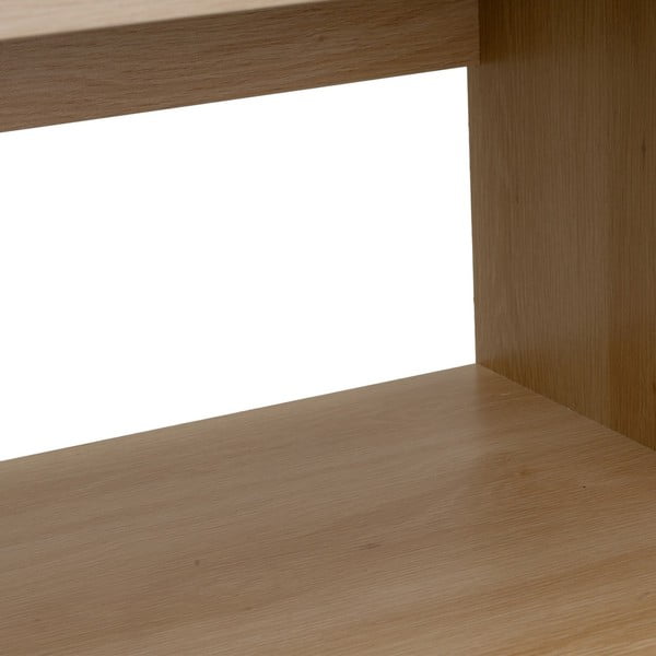 Dabīga toņa grāmatplaukts 80x120x40 cm Naroa – Casa Selección-image-3