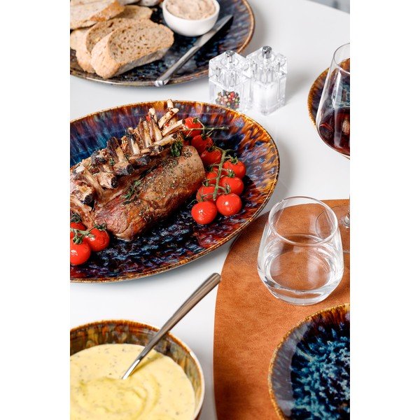 Brūna porcelāna bļodiņa Resto – BonBistro-image-3