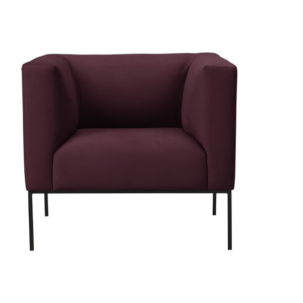 Bordo sarkans krēsls Windsor & Co Sofas Neptune