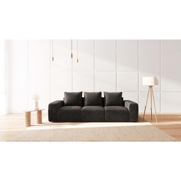 Antracīta pelēks dīvāns 287 cm Feiro – MESONICA-image-3