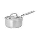 Nerūsējošā tērauda katls ar vāku piemērots indukcijas plītij 1,2 l Lucca 3.0 – FABINI