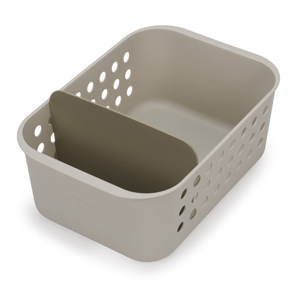 Bēšs vannas istabas organizators EasyStore – Joseph Joseph-image-3