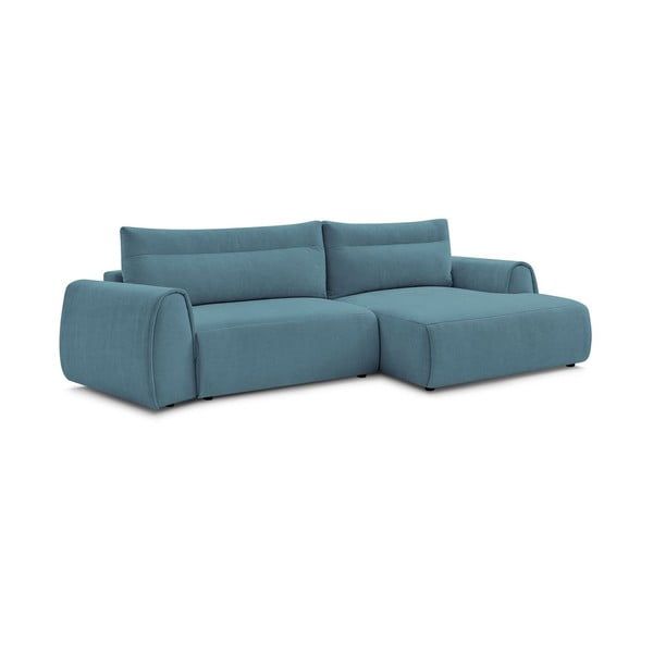 Zils stūra dīvāns Aden – Bobochic Paris-image-3