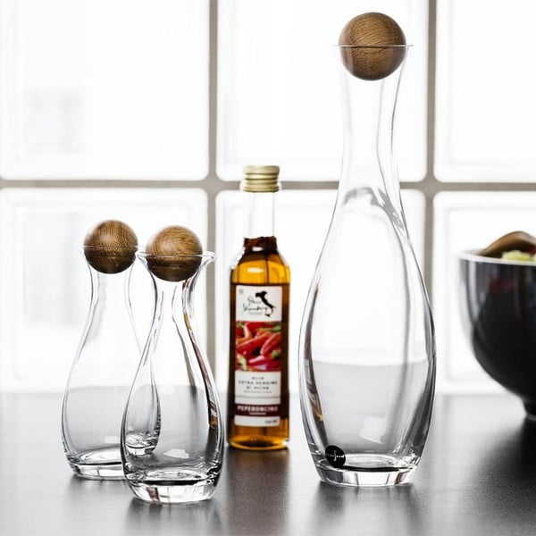 Dekanters 1 l Oval – Sagaform-image-1