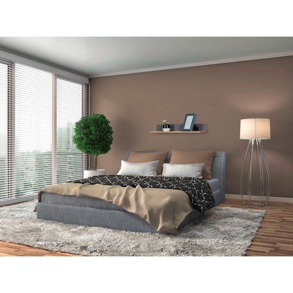 Pelēki/dabīga toņa bambusa sienas plaukti (2 gab.) 80 cm Bahari – Wenko-image-1