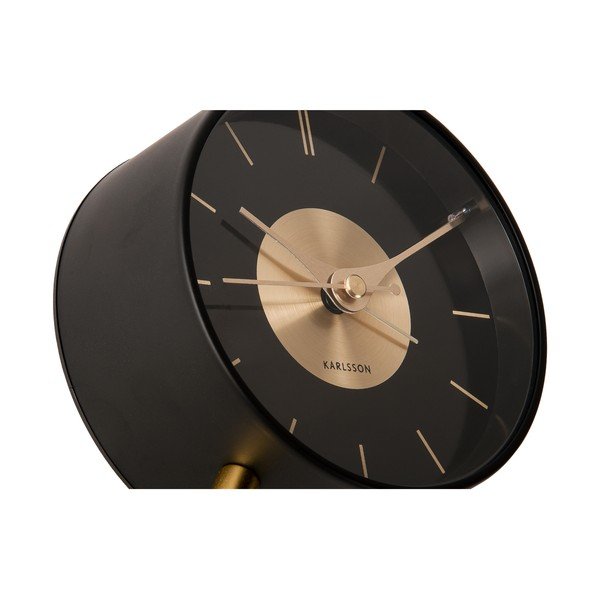 Modinātājpulkstenis ø 11 cm Gold Disc – Karlsson-image-3