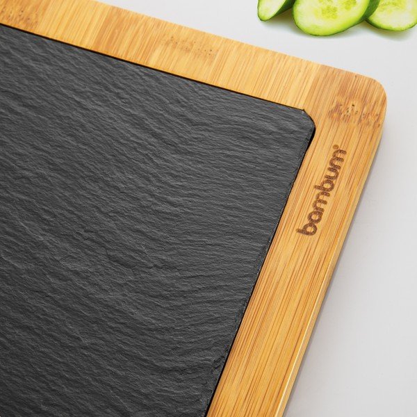 Bambusa servēšanas paplāte Bambum Lena, 43 x 23 cm-image-3