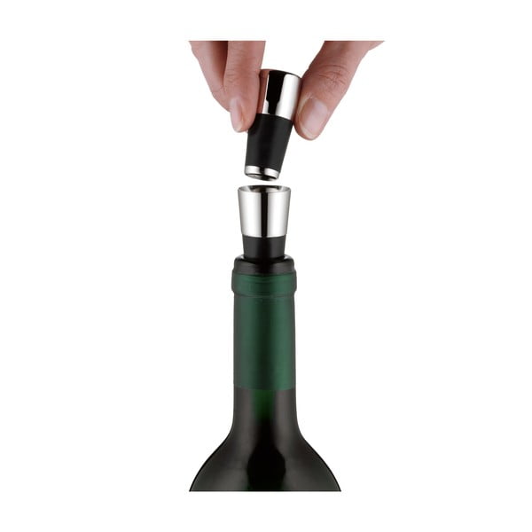 Nerūsējošā tērauda vīna piltuve ar aizbāzni WMF Cromargan® Vino-image-2