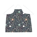 Kokvilnas priekšauts ar Ziemassvētku motīvu Butter Kings Christmas